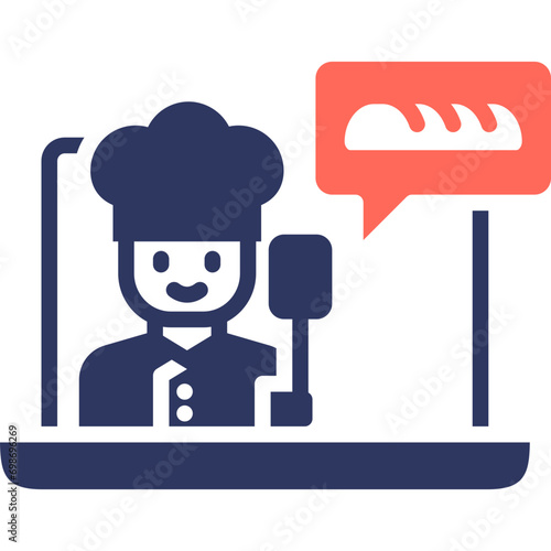 Cooking Show Icon