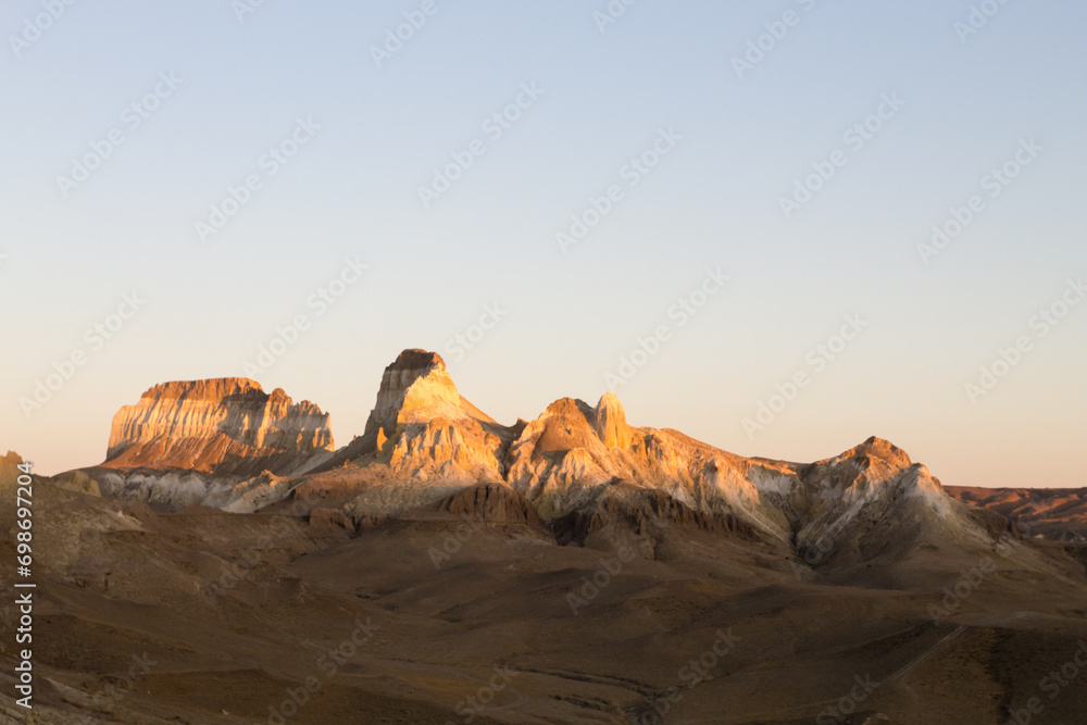 Airakty Shomanai mountains, Mangystau region, Kazakhstan