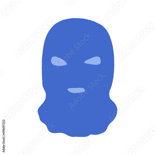 svg burglar mischief doodle element set