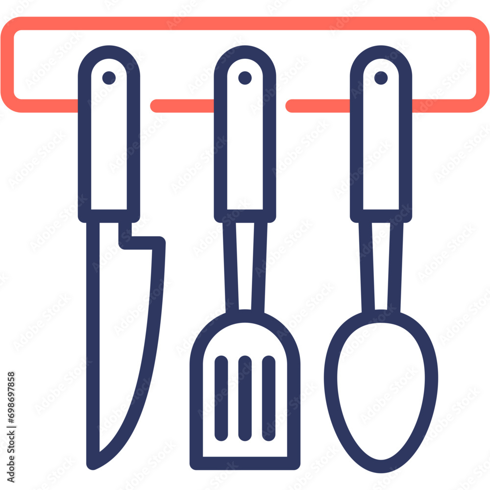 Cooking Utensils Icon Cooking Utensils Icon