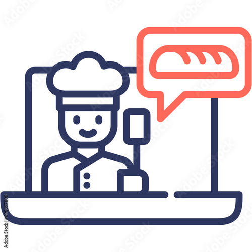 Cooking Show Icon