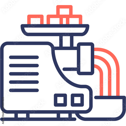Meat Mincer Icon