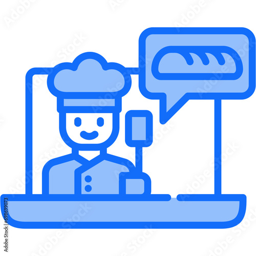 Cooking Show Icon