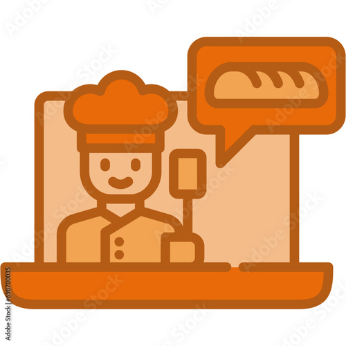 Cooking Show Icon