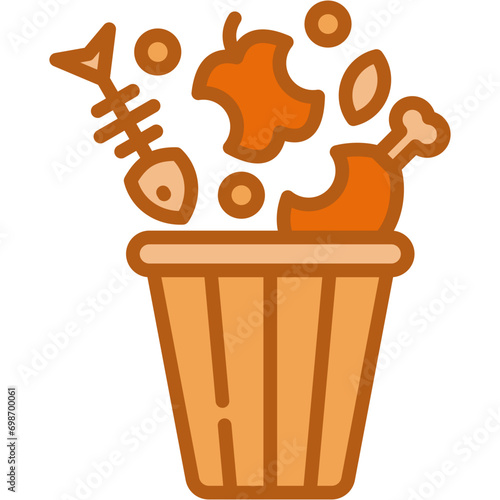 Food Waste Icon