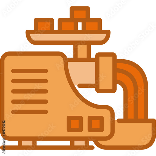 Meat Mincer Icon