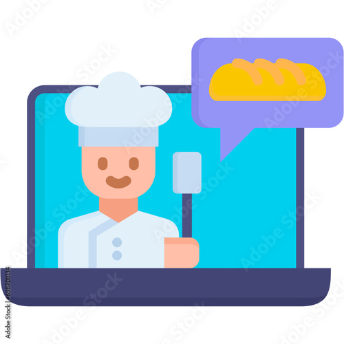 Cooking Show Icon