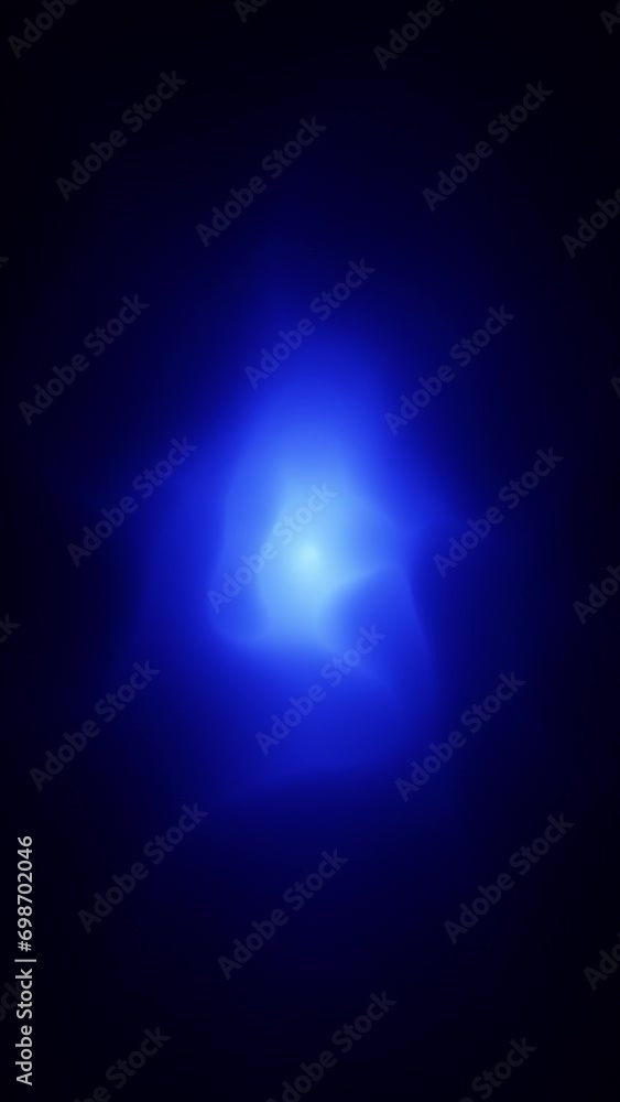 custom made wallpaper toronto digitalAbstract dark blue glowing foggy light vertical loop background.