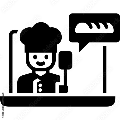 Cooking Show Icon