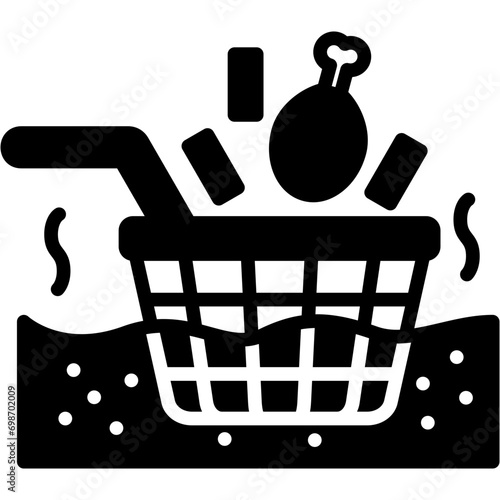 Deep Fryer Icon