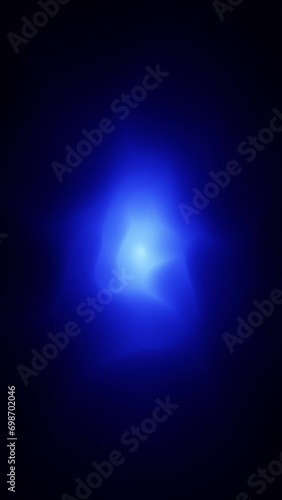 Wallpaper Mural Abstract dark blue glowing foggy light vertical loop background. Torontodigital.ca