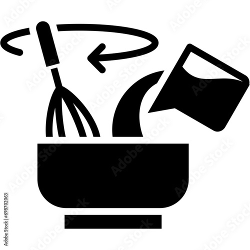 Mixing Bowl Icon