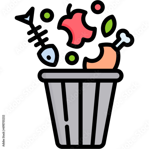 Food Waste Icon