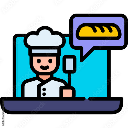 Cooking Show Icon