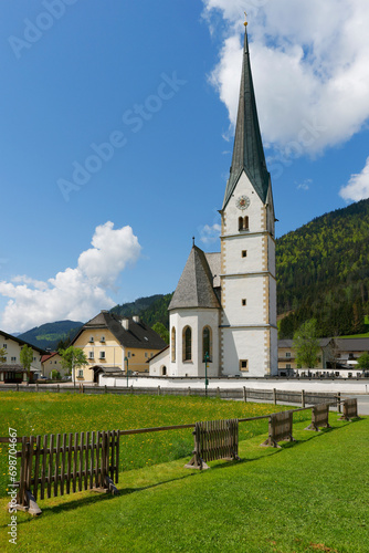 Sankt Martin am Tennengebirge village in Austria, Europe 