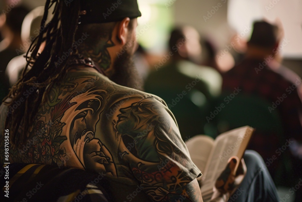 Faith and Ink: Devotion Beyond Appearances
Faith and Ink: Devotion Beyond Appearances