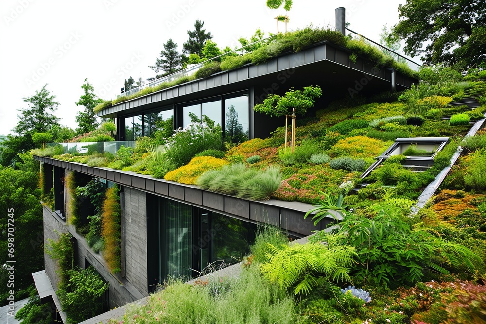 Eco-Friendly Rooftop: Greenery Meets Solar Panels
Eco-Friendly Rooftop: Greenery Meets Solar Panels