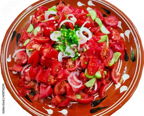 Tomato and Onion Salad