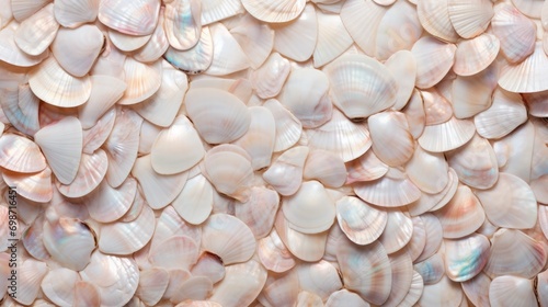 background of small shell details.