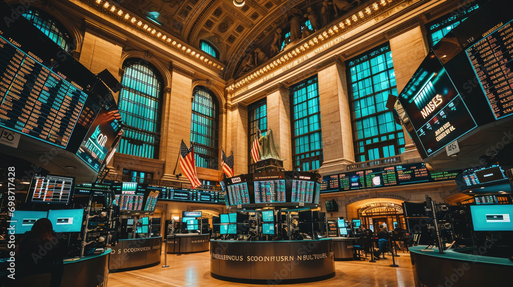 Stock exchange, trading in securities Stock exchange, trading in securities