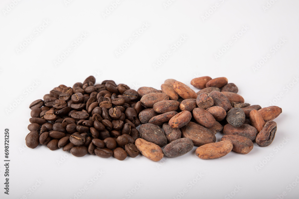 Obraz premium Cacao y café