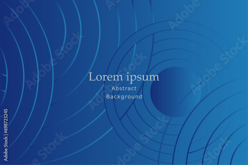 Futuristic abstract background with glowing wave. Shiny moving lines design element. Modern blue gradient flowing wave lines. Future technology concept. Suit for cover, header, business, website