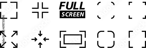 QR code. QR code for mobile app, payment and phone. Scan qr code icon