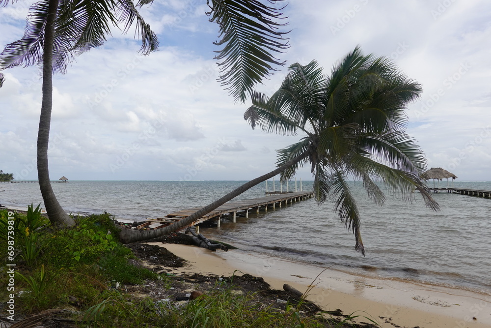 Obraz premium Belize - Ambergris Caye - Island Views