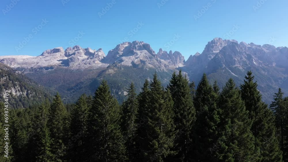 4K Drone Views of Cima Tosa's Alpine Majesty in Trentino's Enchanting Landscape! 4K Drone Views of Cima Tosa's Alpine Majesty in Trentino's Enchanting Landscape!