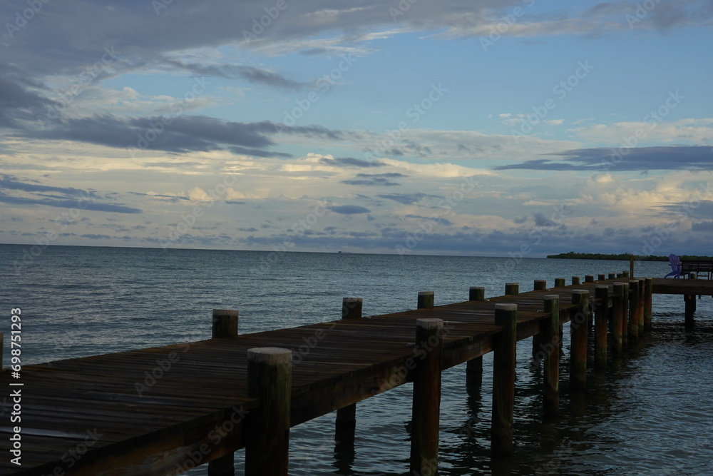 Fototapeta premium Belize - Amergris Caye - Island Views