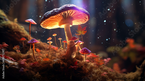 rare mushroom