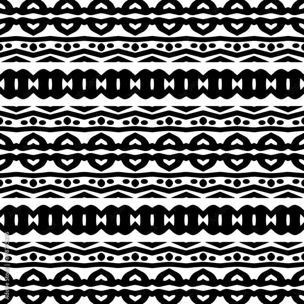 Abstract Shapes.Vector seamless black and white pattern.Design element for prints, decoration, cover, textile, digital wallpaper, web background, wrapping paper, clothing, fabric, packaging, cards. Abstract Shapes.Vector seamless black and white pattern.Design element for prints, decoration, cover, textile, digital wallpaper, web background, wrapping paper, clothing, fabric, packaging, cards.