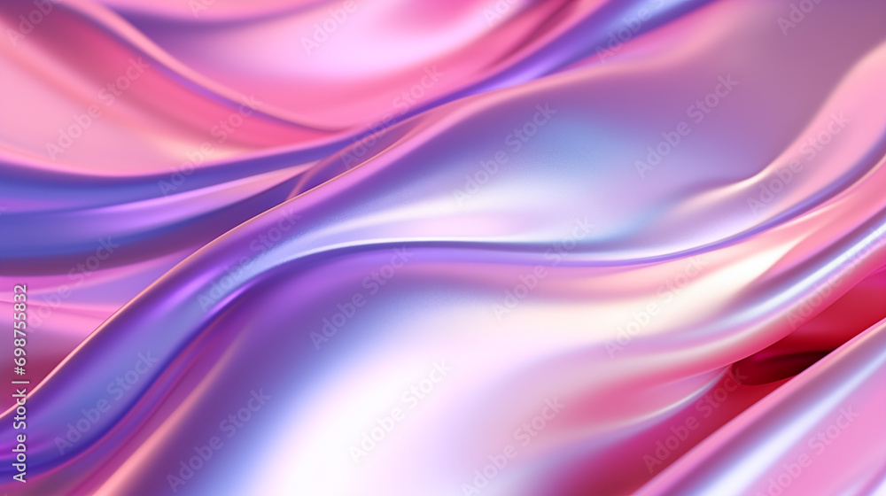 Abstract metallic silk background with waves Abstract metallic silk background with waves