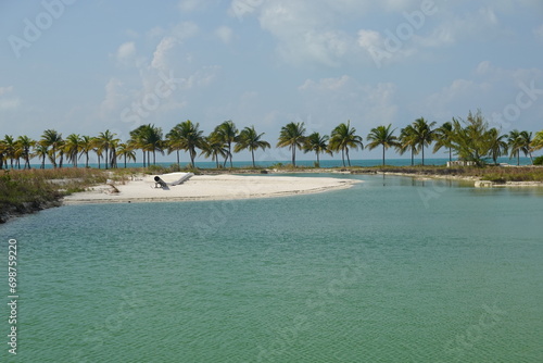 Belize - Caye Caulker - Island views