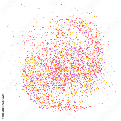 Watercolor vector splashes of colorful spiral background. vector illustration design.