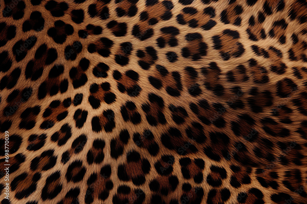 Wild Elegance: Seamless Leopard Print Wild Elegance: Seamless Leopard Print