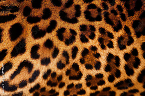 Wild Elegance: Seamless Leopard Print