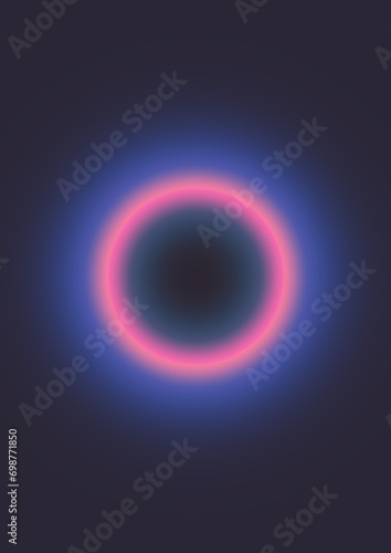 abstract background, gradient color, purple halo