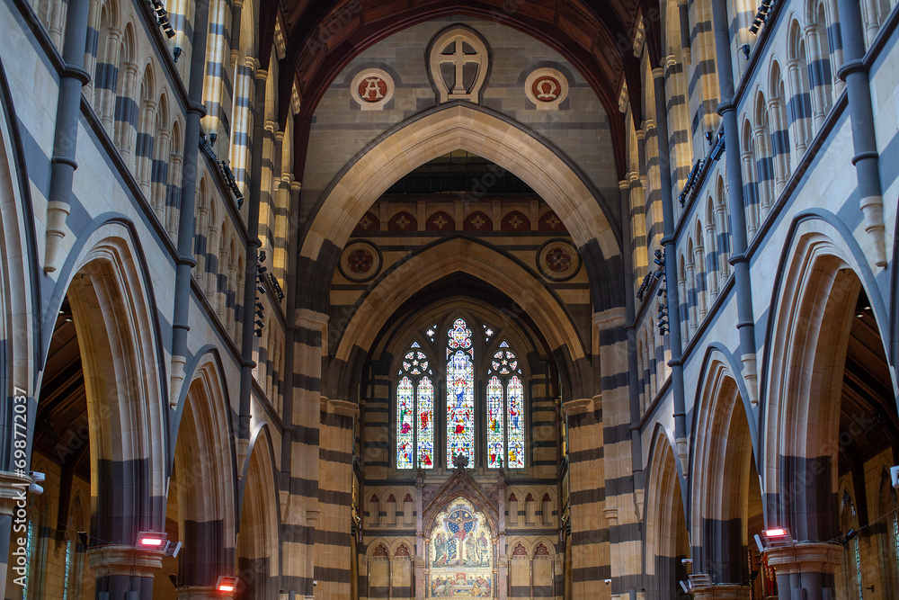 Saint Pauls Catholic Cathedral Melbourne