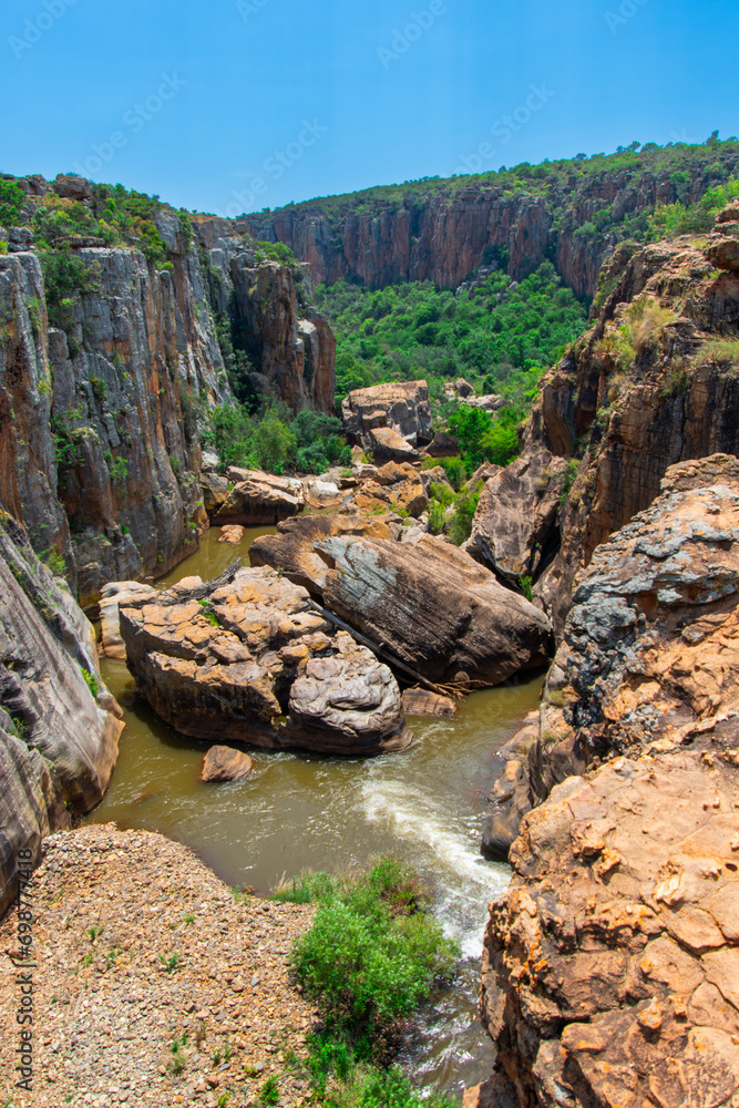 Blyde Canyon South Africa, in the area called the Pothole