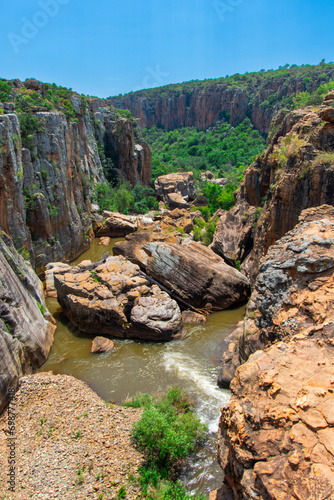 Blyde Canyon South Africa, in the area called the Pothole