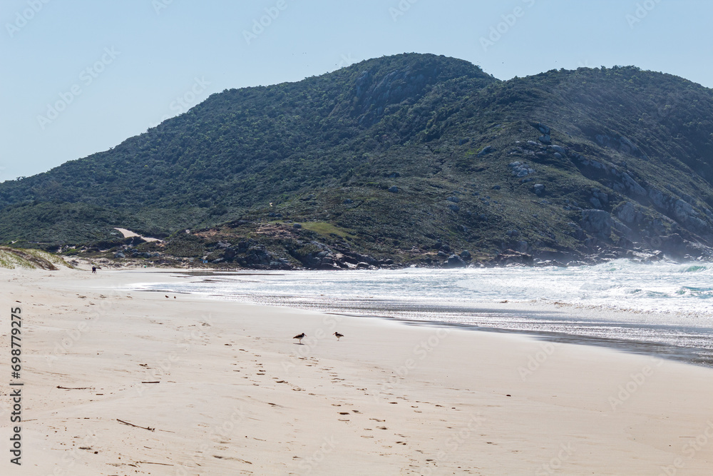 Praia do Santinho Canto Norte 