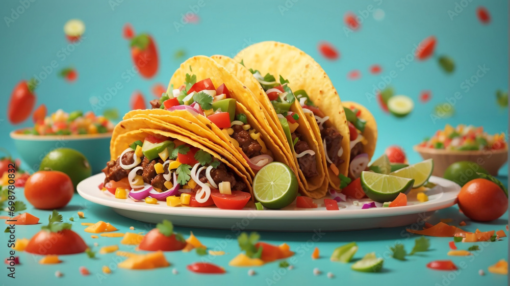 Mexican Taco Fiesta: Exploring the Culinary Delights of Hispanic Food

