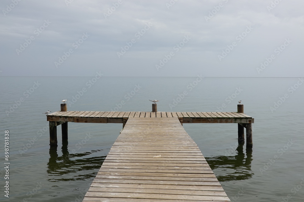 Fototapeta premium Belize - Hopkins - fishing illage