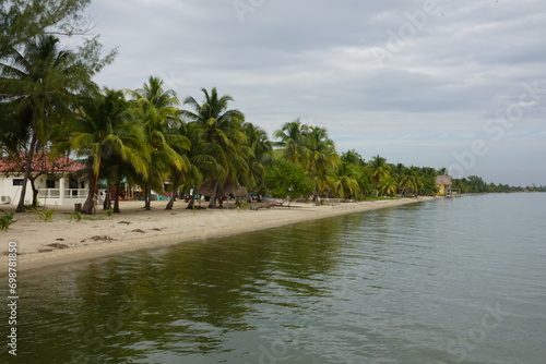 Belize - Hopkins - fishing illage photo