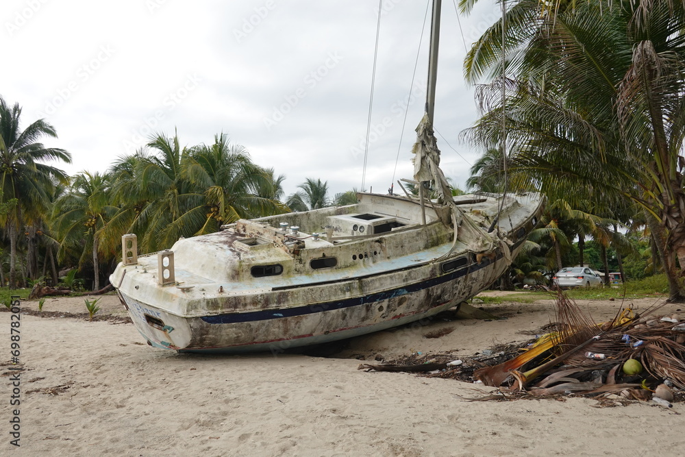 Belize - Hopkins - fishing illage Belize - Hopkins - fishing illage