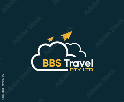 Travel Logo Icon, Vector Design. Summer travel logo icon vector template, Travel agency vector logo template.