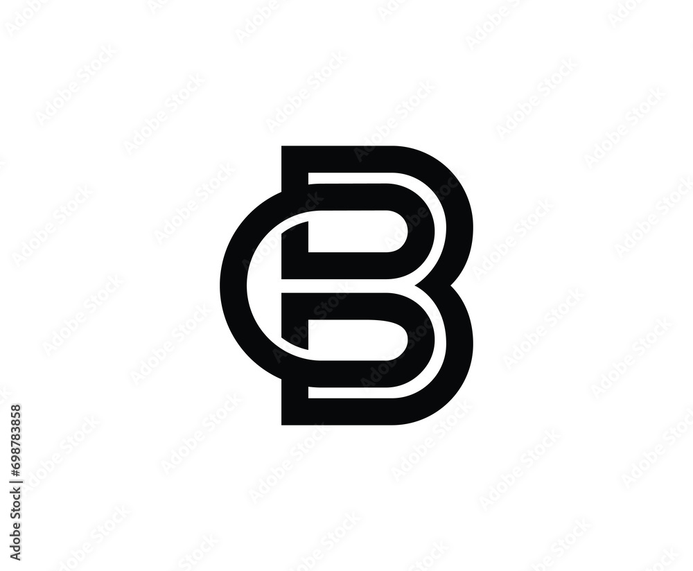CB, BC, C, B Letter Monogram Business Logo Design Alphabet Icon Vector Monogram CB, BC, C, B Letter Monogram Business Logo Design Alphabet Icon Vector Monogram