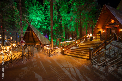 Rovaniemi- Weihnachtsmanndorf