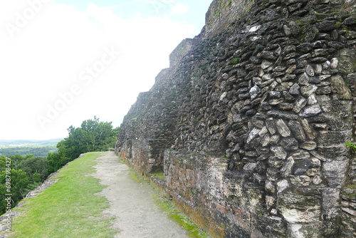 Belize - Xunantunich Mayan Ruins photo